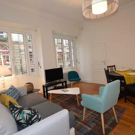 Apartment Citybreak Du Chapitre Gites De France Rennes